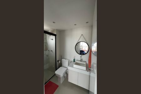 Banheiro de apartamento à venda com 1 quarto, 37m² em Vila Mariana, São Paulo