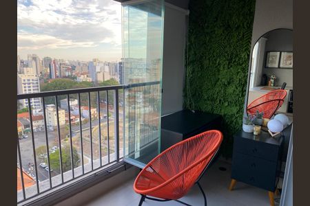 Apartamento à venda com 37m², 1 quarto e sem vaga Apartamento à venda com 37m², 1 quarto e sem vagaVaranda