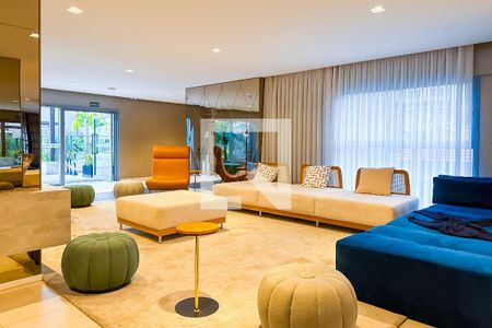 Apartamento à venda com 37m², 1 quarto e sem vaga Apartamento à venda com 37m², 1 quarto e sem vagaLounge e Hall Social