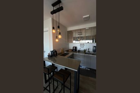 Cozinha de apartamento à venda com 1 quarto, 37m² em Vila Mariana, São Paulo