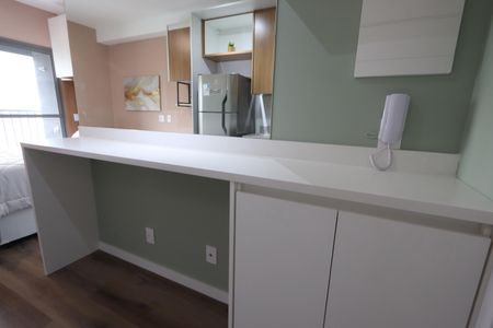 Studio à venda com 23m², 1 quarto e sem vagaCozinha