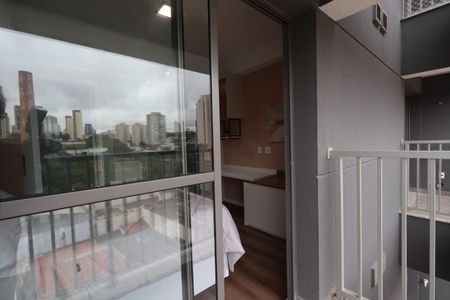 Studio à venda com 23m², 1 quarto e sem vagaVaranda