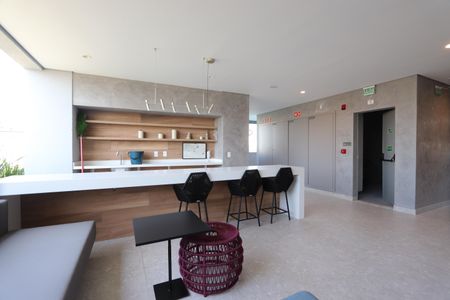 Studio à venda com 23m², 1 quarto e sem vagaÁrea comum - Bar da Piscina