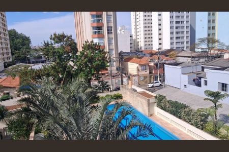 Varanda da Sala de apartamento à venda com 4 quartos, 151m² em Santa Paula, São Caetano do Sul