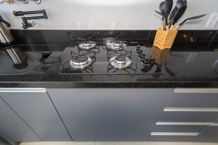 Apartamento para alugar com 44m², 2 quartos e 1 vaga Apartamento para alugar com 44m², 2 quartos e 1 vagaCozinha/Área de Serviço