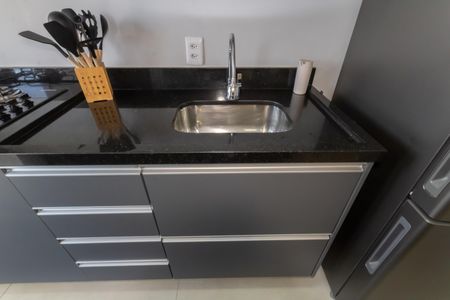 Apartamento para alugar com 44m², 2 quartos e 1 vaga Apartamento para alugar com 44m², 2 quartos e 1 vagaCozinha/Área de Serviço