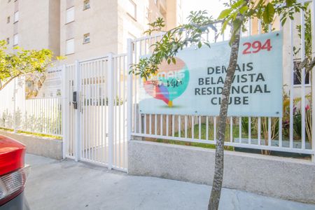 Apartamento para alugar com 44m², 2 quartos e 1 vaga Apartamento para alugar com 44m², 2 quartos e 1 vagaFachada