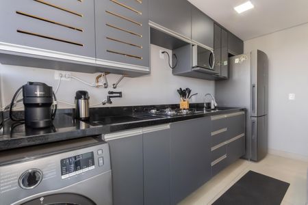Apartamento para alugar com 44m², 2 quartos e 1 vaga Apartamento para alugar com 44m², 2 quartos e 1 vagaCozinha/Área de Serviço