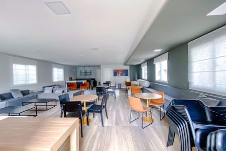 Apartamento à venda com 34m², 2 quartos e sem vagaÁrea comum