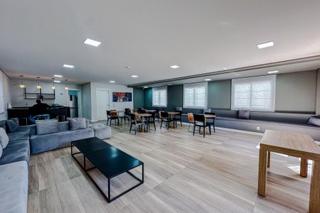 Apartamento à venda com 34m², 2 quartos e sem vagaÁrea comum - Salão de festas