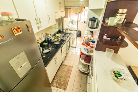 Apartamento à venda com 53m², 2 quartos e 1 vagaCozinha