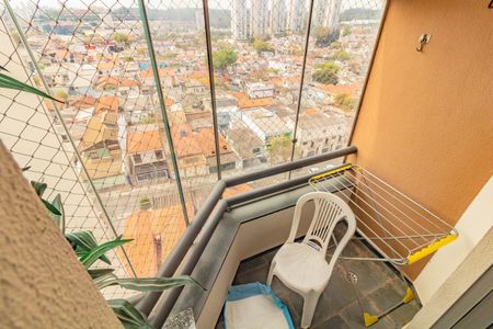 Apartamento à venda com 53m², 2 quartos e 1 vagaVaranda da Sala