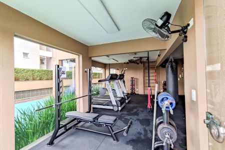 Apartamento à venda com 53m², 2 quartos e 1 vaga Apartamento à venda com 53m², 2 quartos e 1 vagaAcademia