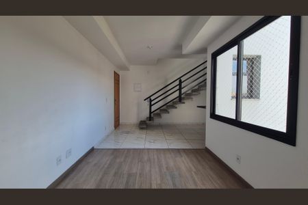 Sala de apartamento à venda com 2 quartos, 98m² em Parque Oratório, Santo André