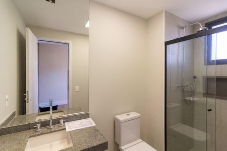 Apartamento para alugar com 168m², 3 quartos e 2 vagas Apartamento para alugar com 168m², 3 quartos e 2 vagasBanheiro da Suíte 2