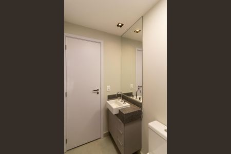 Apartamento para alugar com 168m², 3 quartos e 2 vagas Apartamento para alugar com 168m², 3 quartos e 2 vagasBanheiro da Suíte 3