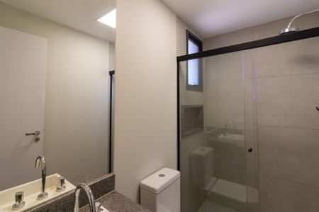 Apartamento para alugar com 168m², 3 quartos e 2 vagas Apartamento para alugar com 168m², 3 quartos e 2 vagasBanheiro da Suíte 3