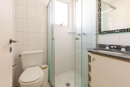 Apartamento à venda com 57m², 2 quartos e 1 vaga Apartamento à venda com 57m², 2 quartos e 1 vagaBanheiro 1 - Suíte