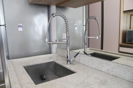 Apartamento à venda com 63m², 2 quartos e 1 vagaCozinha 