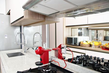 Apartamento à venda com 63m², 2 quartos e 1 vagaCozinha 