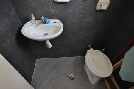 Apartamento à venda com 70m², 2 quartos e 1 vagaBanheiro de serviço