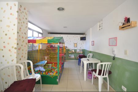 Apartamento à venda com 70m², 2 quartos e 1 vagaBrinquedoteca