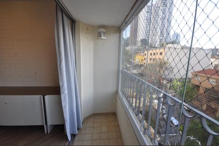 Sacada da Sala de apartamento à venda com 2 quartos, 70m² em Santana, São Paulo