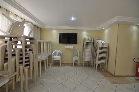 Apartamento à venda com 70m², 2 quartos e 1 vagaÁrea comum - Salão de festas