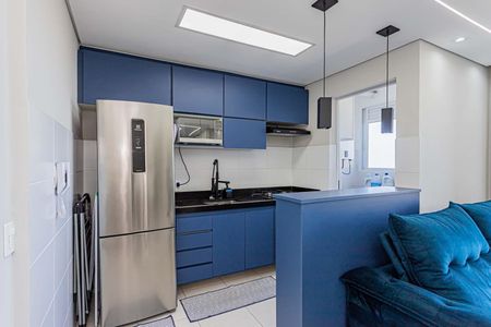 Apartamento à venda com 53m², 2 quartos e 1 vagaCozinha