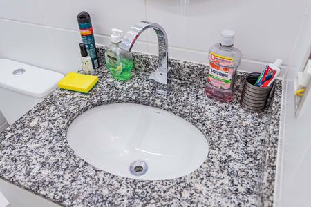 Apartamento à venda com 53m², 2 quartos e 1 vagaBanheiro da Suíte