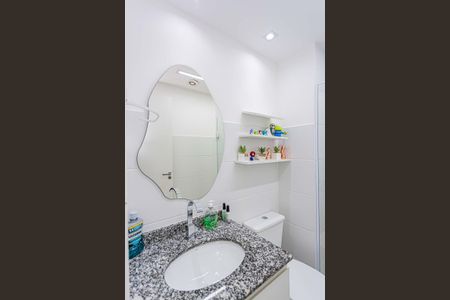 Apartamento à venda com 53m², 2 quartos e 1 vagaBanheiro