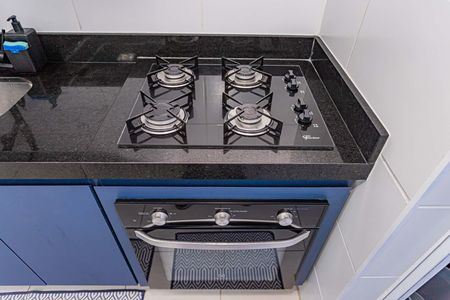 Apartamento à venda com 53m², 2 quartos e 1 vagaCozinha