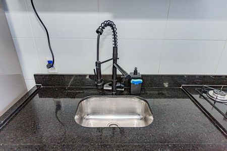 Apartamento à venda com 53m², 2 quartos e 1 vagaCozinha