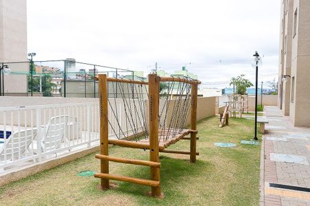 Apartamento à venda com 35m², 2 quartos e 1 vaga Apartamento à venda com 35m², 2 quartos e 1 vagaÁrea comum - Playground