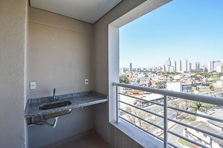Sacada de apartamento para alugar com 2 quartos, 65m² em Jardim do Mar, São Bernardo do Campo