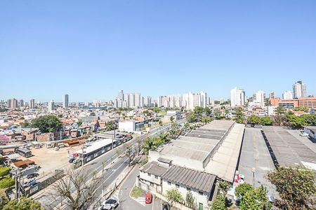 Vista da Sacada de apartamento para alugar com 2 quartos, 65m² em Jardim do Mar, São Bernardo do Campo