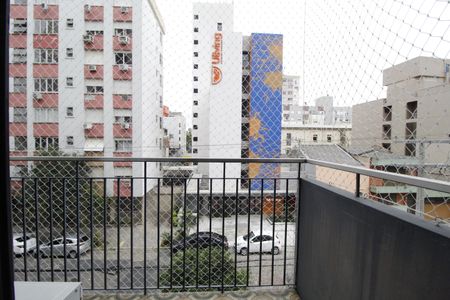 Sacada de apartamento à venda com 3 quartos, 105m² em Bom Fim, Porto Alegre