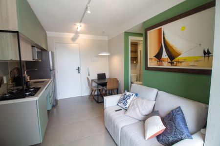 Apartamento para alugar com 36m², 2 quartos e sem vagaSala