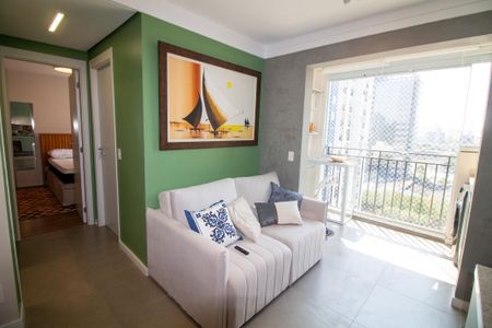 Apartamento para alugar com 36m², 2 quartos e sem vagaSala