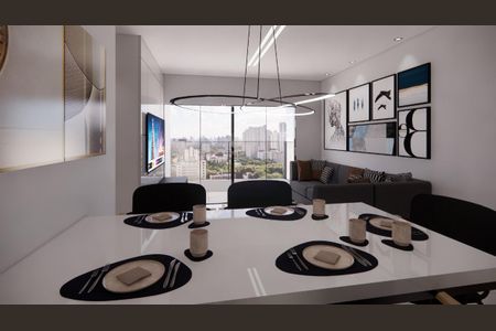 Apartamento à venda com 3 quartos, 78m² em Cabral, Contagem