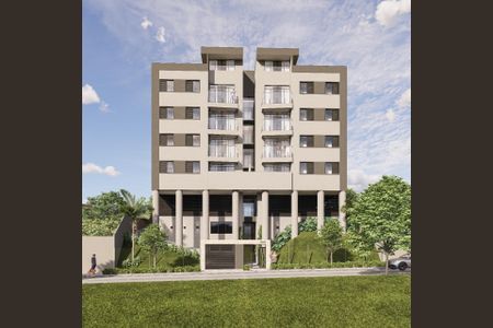 Apartamento à venda com 3 quartos, 78m² em Cabral, Contagem