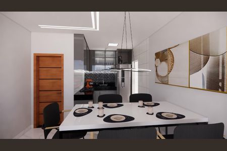 Apartamento à venda com 3 quartos, 78m² em Cabral, Contagem