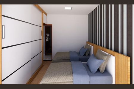 Apartamento à venda com 3 quartos, 78m² em Cabral, Contagem