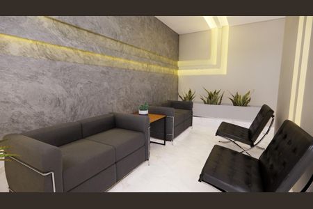 Apartamento à venda com 3 quartos, 78m² em Cabral, Contagem