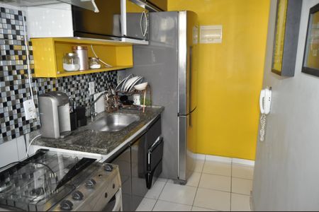 Apartamento à venda com 50m², 2 quartos e 1 vagaCozinha
