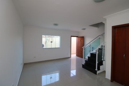 Sala de casa de condomínio para alugar com 3 quartos, 90m² em Chácara Belenzinho, São Paulo
