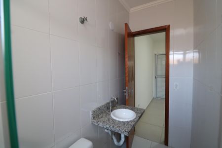 Casa de condomínio à venda com 90m², 3 quartos e 1 vagaBanheiro da Suíte