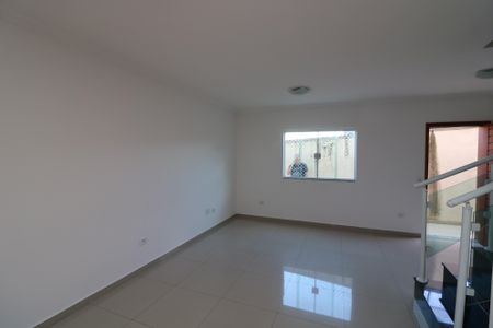 Sala de casa de condomínio para alugar com 3 quartos, 90m² em Chácara Belenzinho, São Paulo
