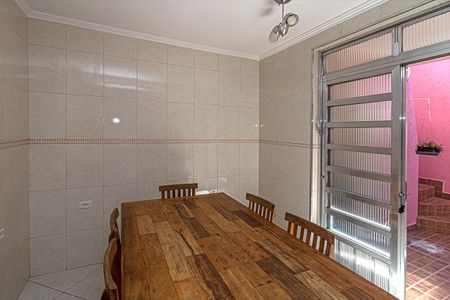 Sala de Jantar de casa à venda com 4 quartos, 280m² em Vila Liviero, São Paulo