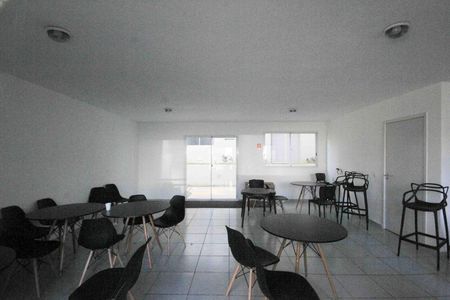 Apartamento à venda com 35m², 2 quartos e sem vaga Apartamento à venda com 35m², 2 quartos e sem vagaÁrea comum - Salão de festas